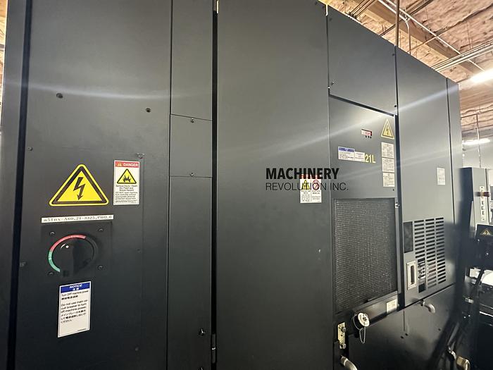 Used 2021 Makino A51NX CNC 4-Axis Horizontal Machining Center With Pallet Changer