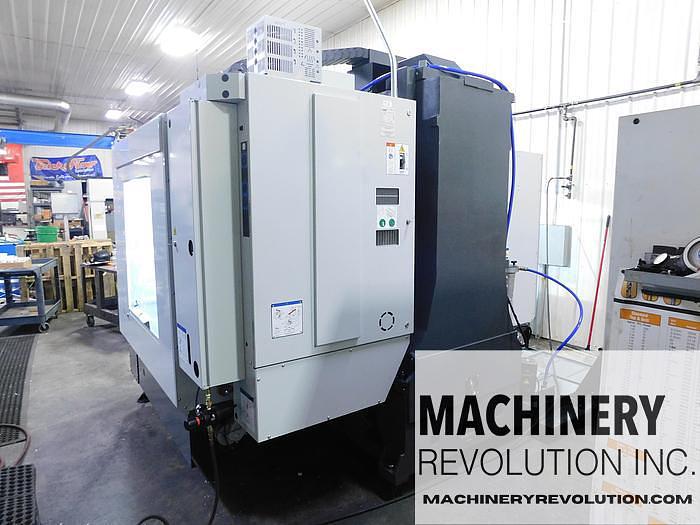 Used 2023 HAAS VF-3SSYT 12,000 RPM 4 Axis / WIPS / TSC CNC Vertical Machining Center ***Low Hours***
