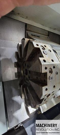 Used 2012 HAAS HAAS ST-20 CNC Lathe Turning Center with Tailstock / ToolPresetter / PartsCatcher / BarFeeder