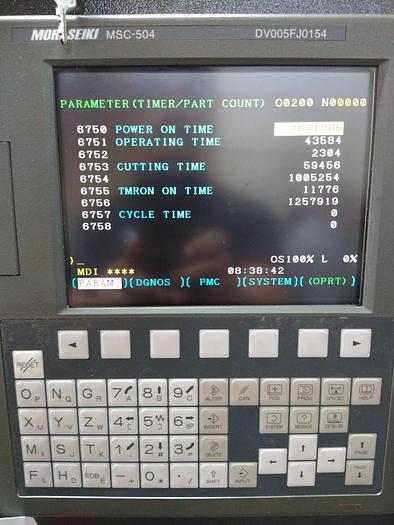 Used 2006 Mori Seiki Duravertical 5100 CNC Vertical Machining Center