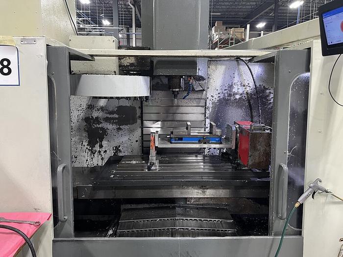Used 1997 HAAS VF-3 4-Axis CNC Vertical Machining Center