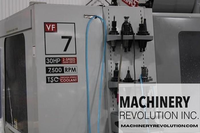 Used 2007 HAAS VF-7 / 50 CNC Vertical Machining Center