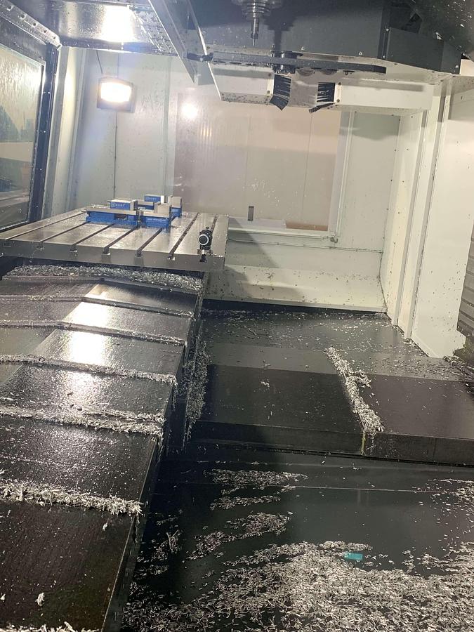 Used 2022 HAAS VF-9/50 4-Axis CNC Vertical Machining Center ***Low Hours***