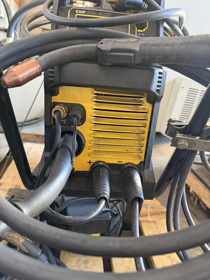 Used 2020 ESAB Rebel 205ic 120 - 230 Volts CC/CV Multi-Process Welder