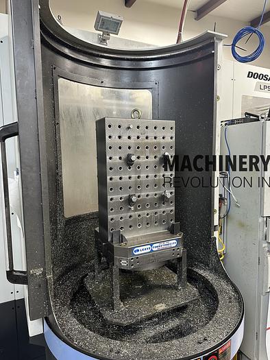 Used 2019 DOOSAN NHP 4000 CNC 4-Axis / 12 Pallet / 275 Tool / 15,000RPM Horizontal Machining Center