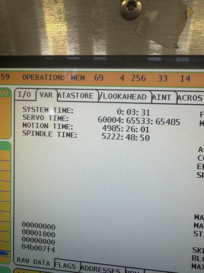 Used 2011 HAAS VF-3YT Cat-50 4-Axis CNC Vertical Machining Center