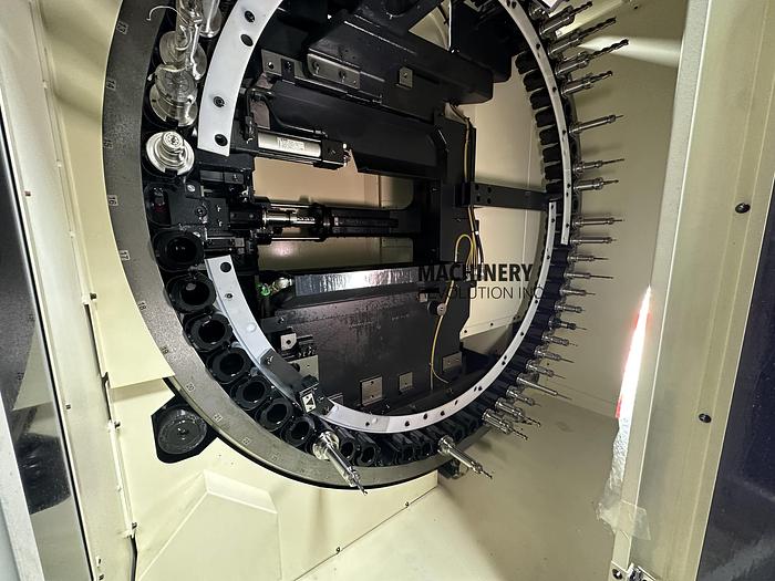 Used 2021 Makino A51NX CNC 4-Axis Horizontal Machining Center With Pallet Changer