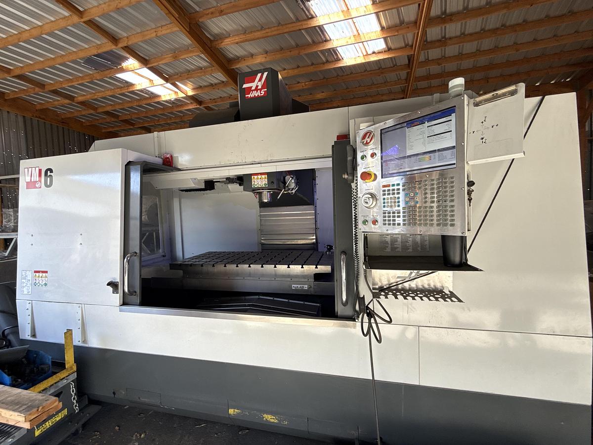 Used 2016 HAAS VM-6 12,000 rpm CNC Vertical Machining Center