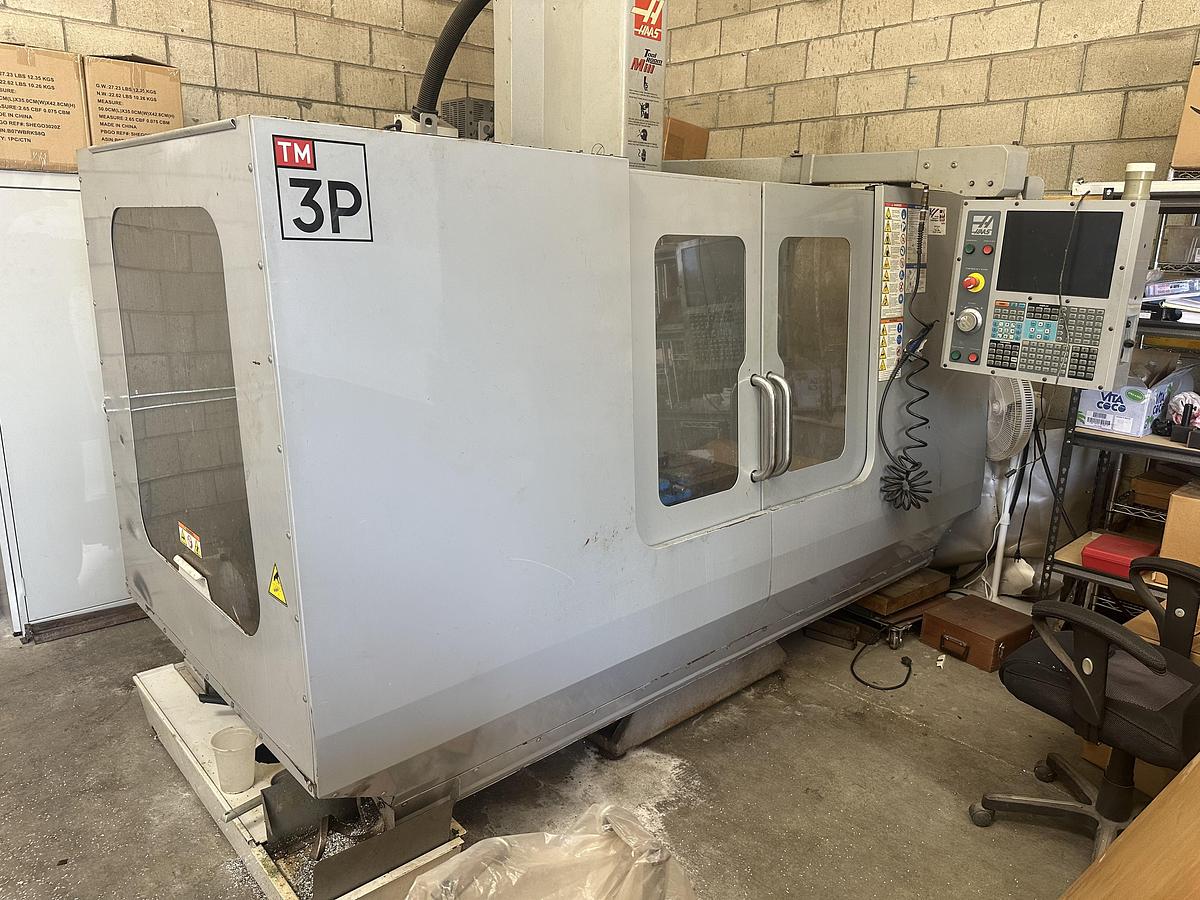 Used 2007 HAAS TM-3P 4-Axis CNC Vertical Machining Center ***Low Cutting Hours***