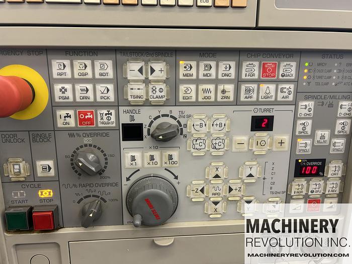 Used 2012 Mori Seiki NLX2500/700 CNC Turning Center