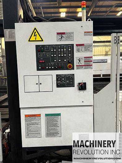 Used 2013 Mazak Super Turbo X 510 Champion 2500watt CO2 5' x 10' Laser with Load/Unload System