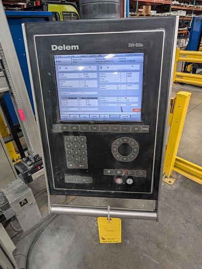 Used 2014 ACCUPRESS Absolute 3758 75 Ton Servo-Hydraulic Press Brake