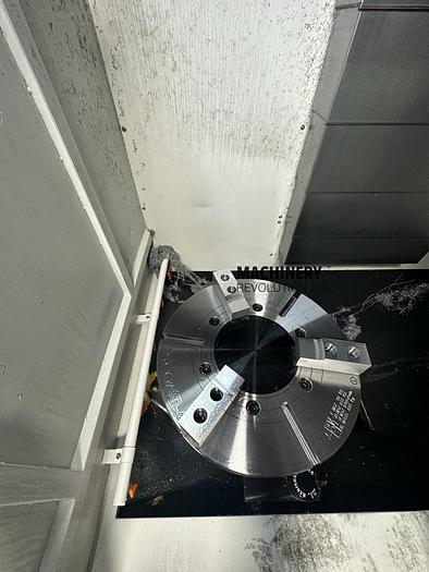 Used 2018 Hyundai-WIA LV800R CNC Vertical Turret Lathe ***Low Hours***