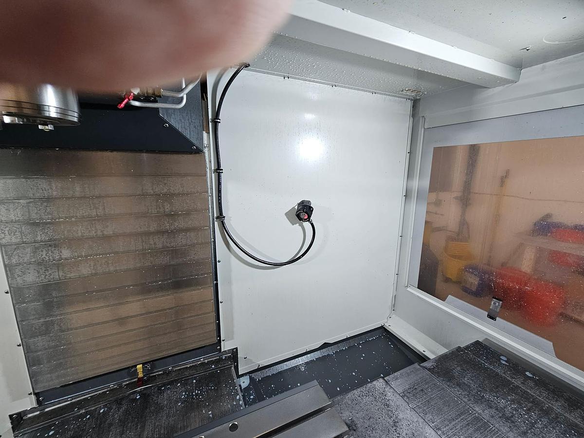 Used 2023 HAAS VF-3SS 5-Axis CNC Vertical Machining Center Like Brand New Under 500 hours