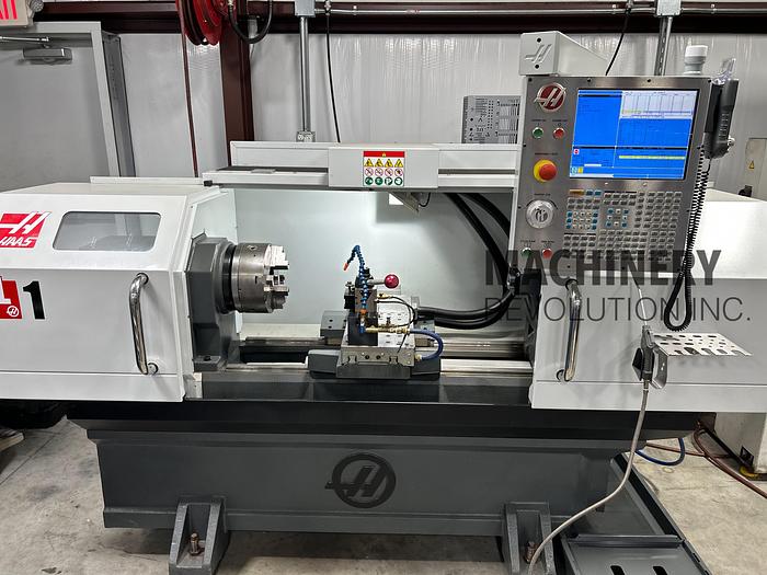 Used 2017 HAAS TL-1 CNC Lathe A2-6 / 3,000 RPM / Tailstock ***Low Hours*** Like Brand New