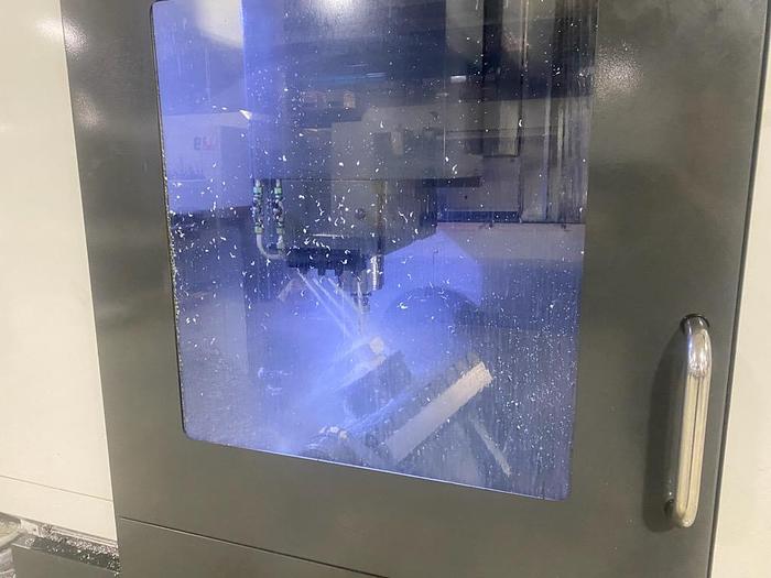 Used 2015 HAAS UMC-750 5-Axis 12,000RPM CNC Vertical Machining Center