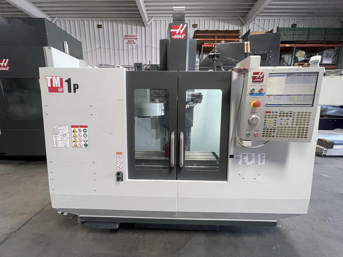 Used 2019 HAAS TM-1P 10,000 RPM Vertical Machining Center Only 276 Power On Hours