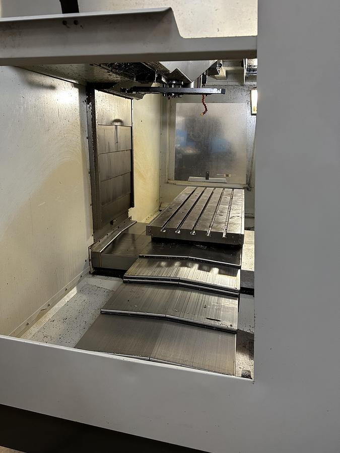 Used 2012 HAAS VF-4SS 12,000 RPM CNC Vertical Machining Center