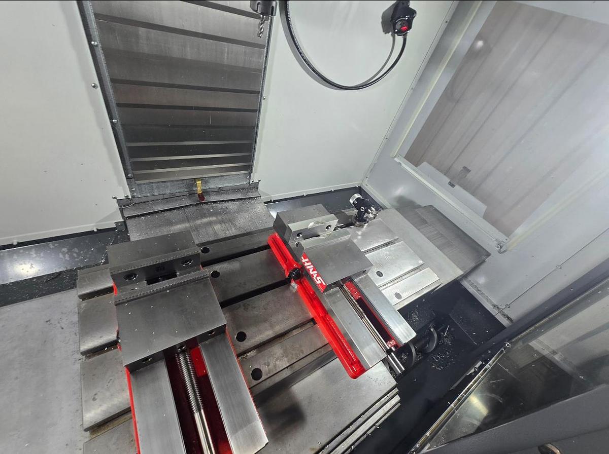Used 2023 HAAS VF-2SS 12,000 RPM 4-Axis CNC Vertical Machining Center Only 100 Cutting Hours