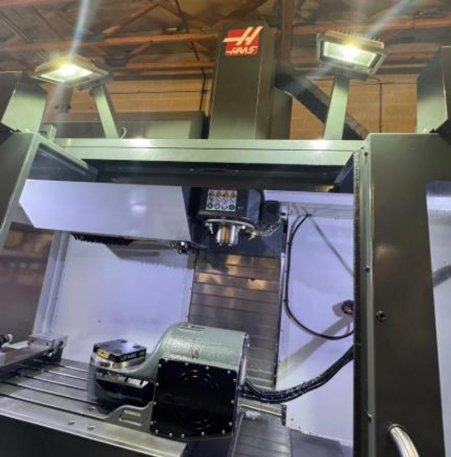Used 2019 HAAS VF-4SS 5-Axis CNC Vertical Machining Center