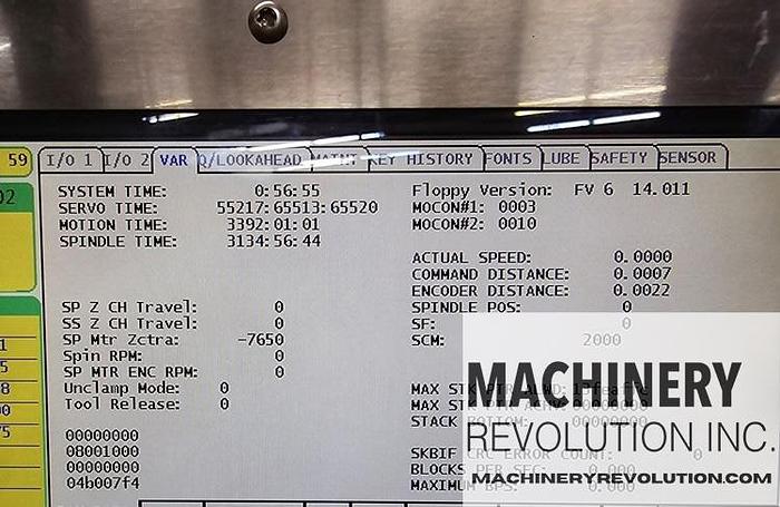 Used 2012 HAAS DS30SSY CNC Lathe Turning Center Live Tooling / Sub Spindle / Y-Axis ***Low Hours***