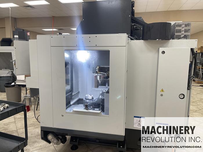 Used 2023 HAAS UMC-350HD 5-Axis CNC Vertical Machining Center *** Only 10 Run Hours HAAS Factory Warranty***