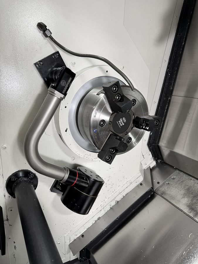 Used OKUMA MULTUS B250II Like Brand New Only 104 Hours Total Running Time