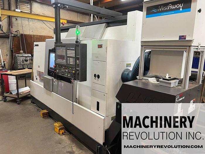 Used 2019 Okuma LB3000 EX-II / 800 MYW ***1,800 Hours*** Live Tooling / Y-Axis / SubSpindle