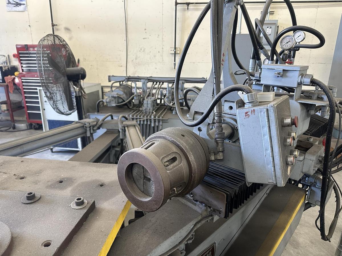Used Hufford A-8 Stretch Forming Machine