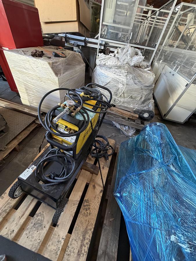 Used 2020 ESAB Rebel 205ic 120 - 230 Volts CC/CV Multi-Process Welder