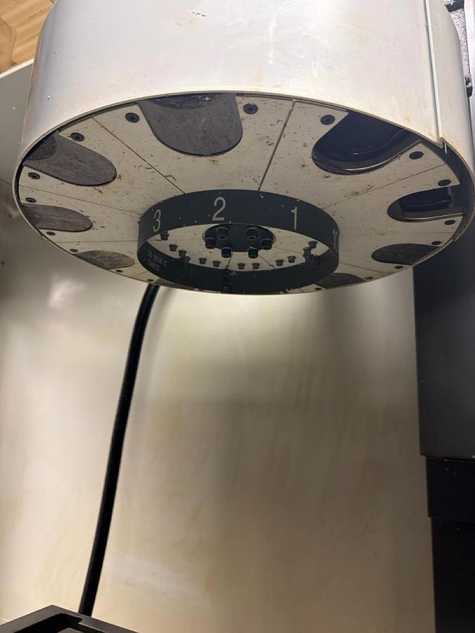 Used 2017 HAAS TM-2P CNC Vertical Machining Center