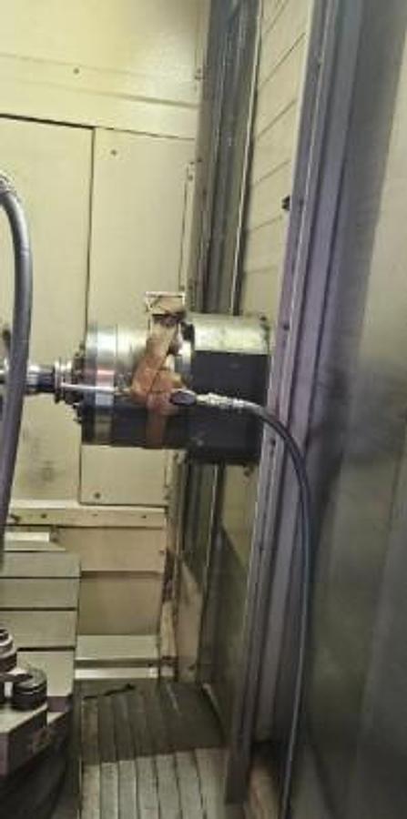 Used 2022 DOOSAN NHM 8000 4-Axis Horizontal Machining Center Low Hours