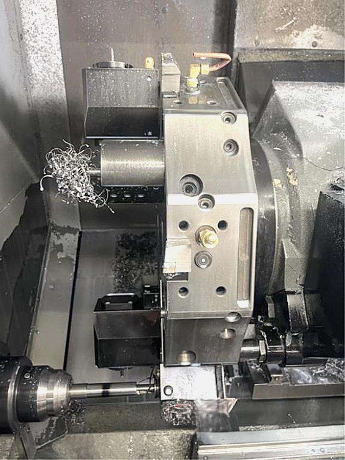 Used 2013 HAAS ST-20Y CNC Turning Center with Y-Axis/Live Tooling/Bar Feeder