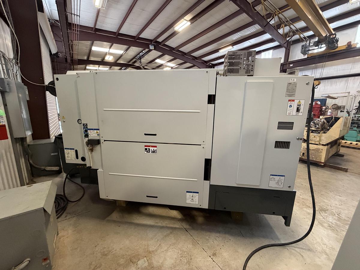 Used 2019 HAAS ST-35Y CNC Lathe with Live Tooling Only 719 Power On Hours