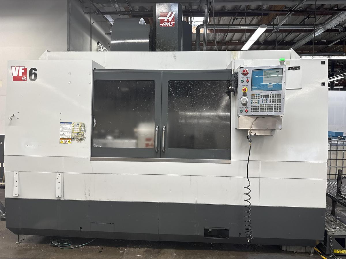 Used 2010  VF-6/40 TR-310 10,000 rpm 5-Axis Vertical Machining Center
