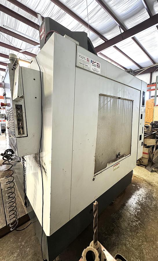 Used 2011 HAAS VF-3YT Cat-50 4-Axis CNC Vertical Machining Center