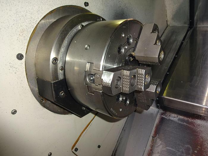 Used 2007 OKUMA HL-20 CNC TURNING CENTER