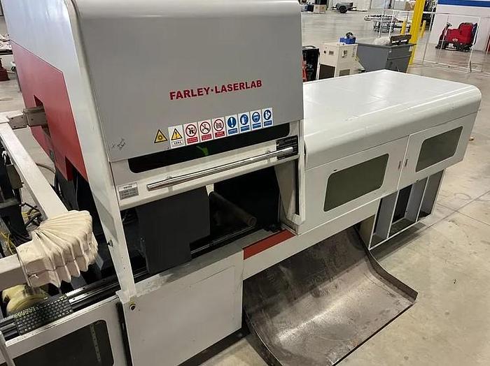 Used 2017 FARLEY HG TECH 2kW LT6515 FIBER TUBE LASER