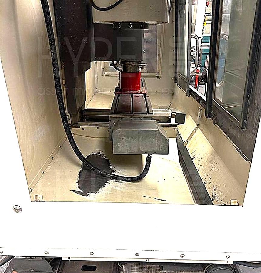 Used 2017 HAAS TM-2P CNC Vertical Machining Center
