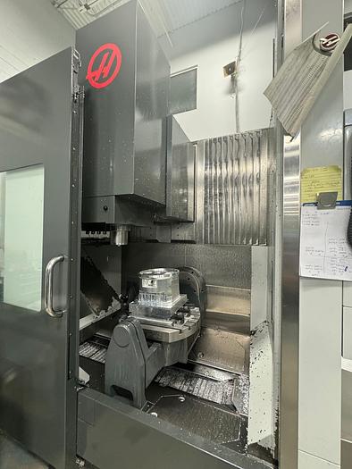 Used 2013 HAAS UMC-750 5-Axis 12,000 rpm CNC Vertical Machining Center #2 of 2