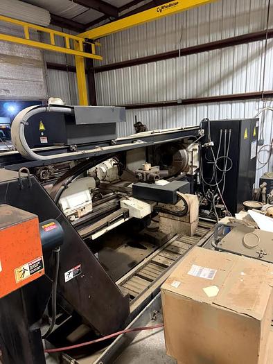 Used 2011 MAZAK M-5N x 2000 CNC Flat-Bed Lathe