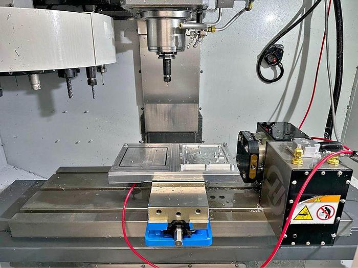 Used 2020 HAAS Mini Mill 2 4-Axis CNC Vertical Machining Center ***Low Hours***