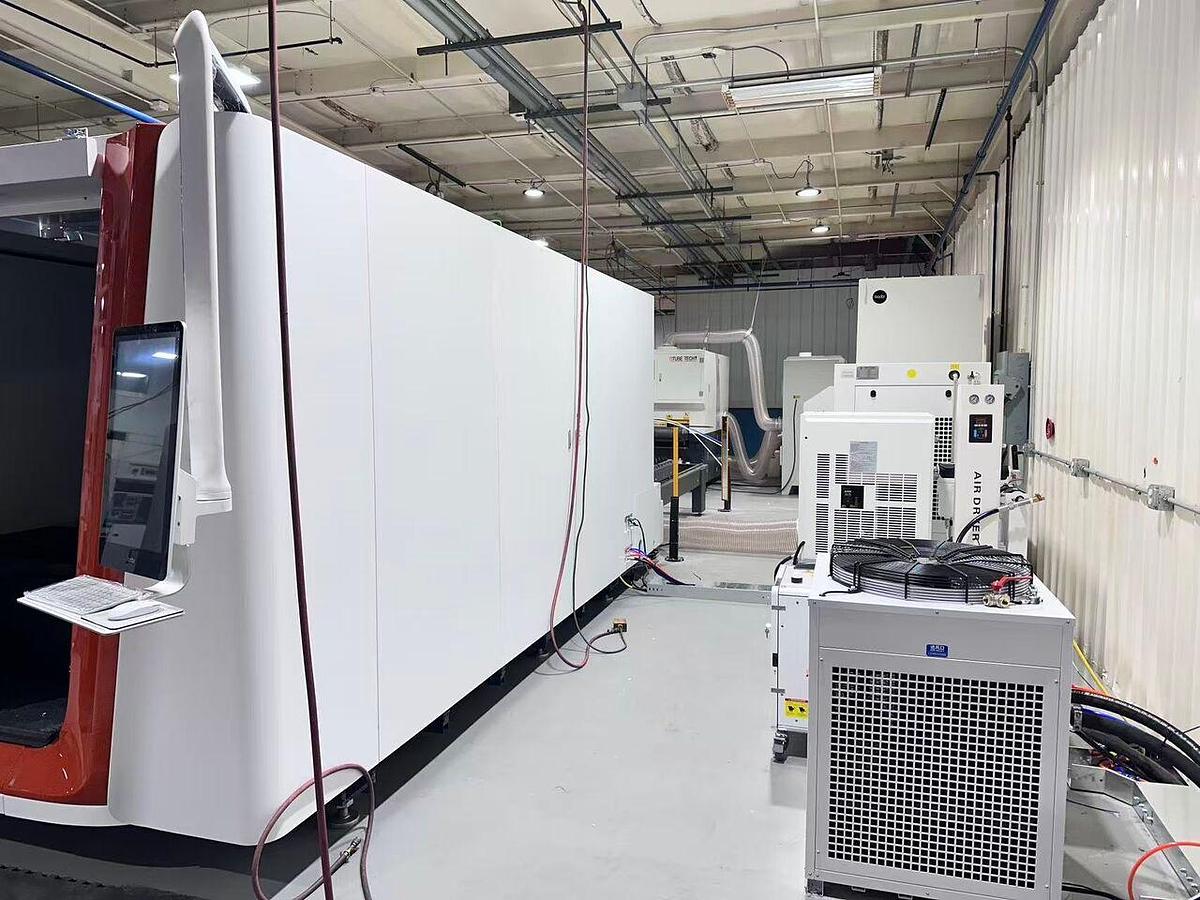 Used 2026 BODOR P Series 30 Kilowat Fiber Laser