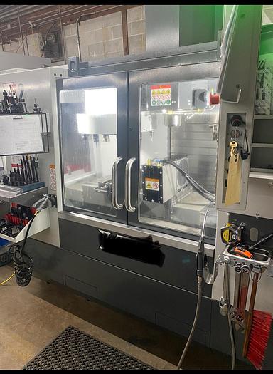 Used 2020 HAAS VF-2 4-Axis CNC Vertical Machining Center