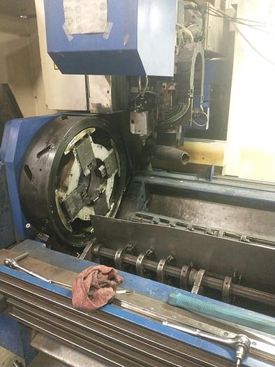 Used 2005 TRUMPF TLF 2700TM CNC Tube Laser