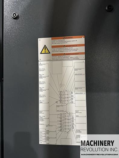 2022 Heller HF-5500 5-Axis CNC Horizontal Machining Center