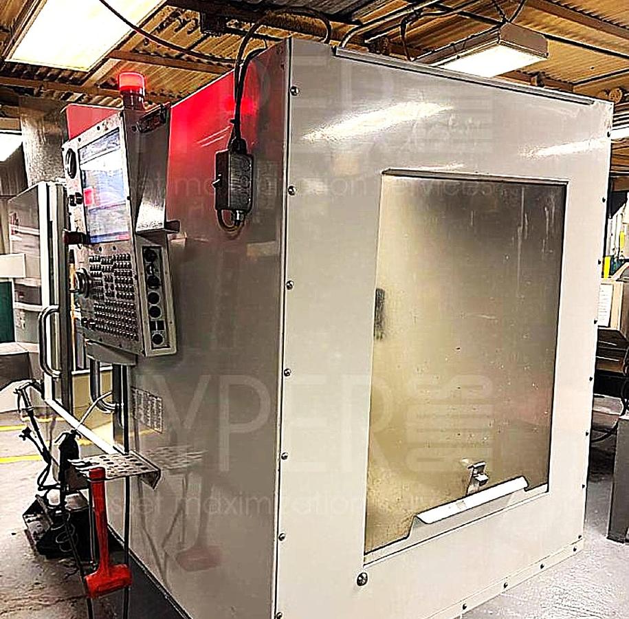 Used 2017 HAAS TM-2P CNC Vertical Machining Center