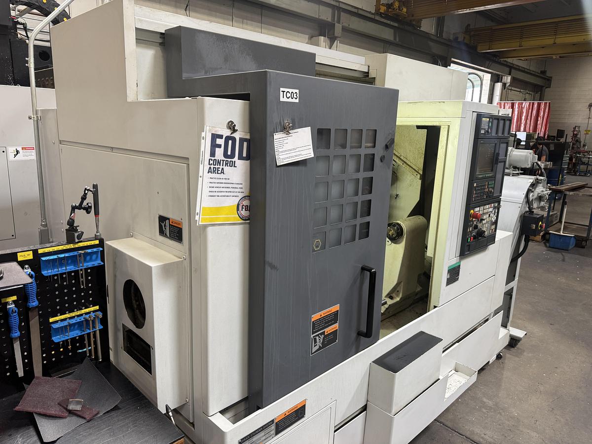 Used 2005 Mori Seiki NL 2000 / 500 CNC Turning Center