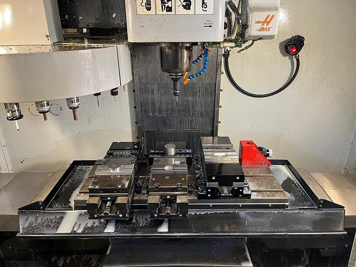 Used 2006 HAAS VF-2 4-Axis CNC Vertical Machining Center