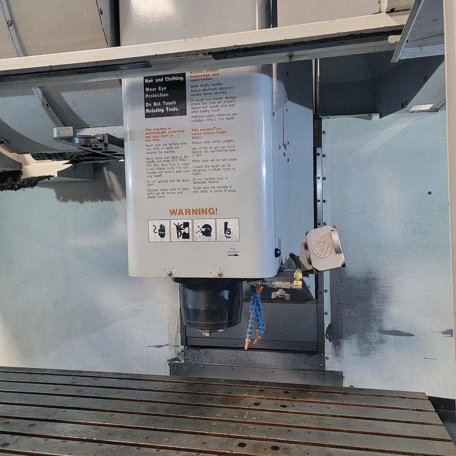 Used 2007 HAAS VF-5/50 XT 4-Axis CNC Vertical Machining Center